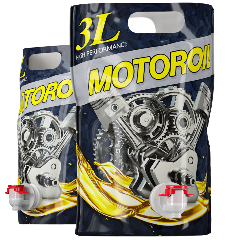 Contenitore Bag-in-Box da 3 litri per olio motore e lubrificanti