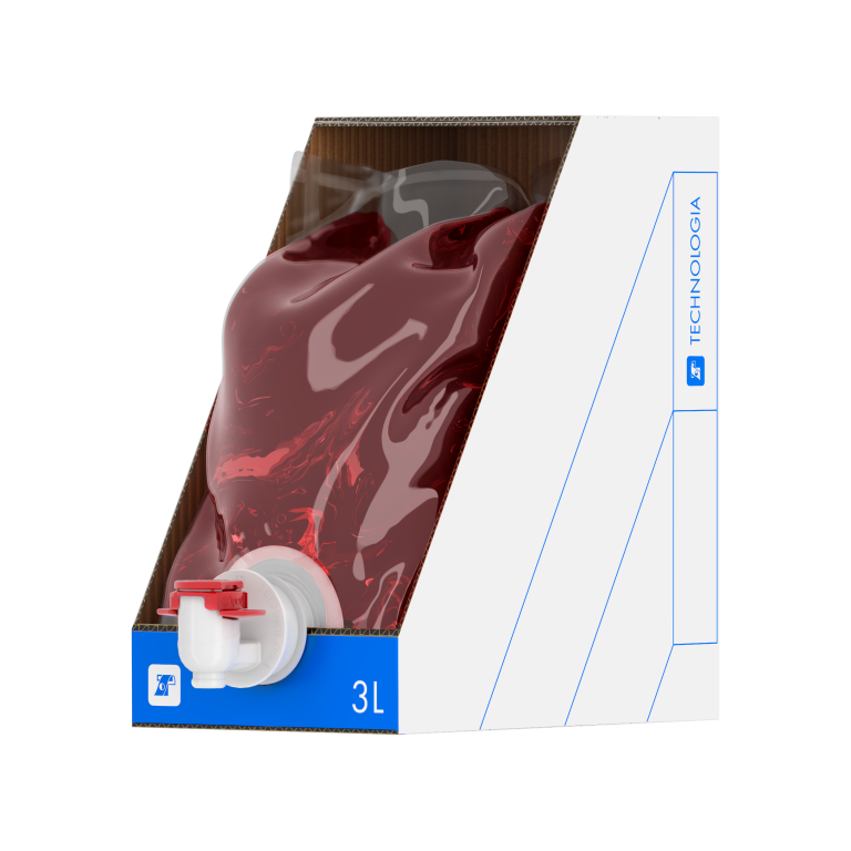 Soluzione di packaging sostenibile per il settore vitivinicolo