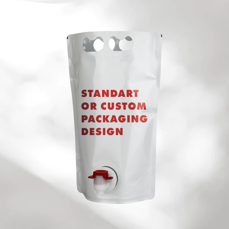 Design personalizzato per sacca Super Pouch standard o su misura